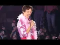Harry Styles "Treat People With Kindness/What Makes You Beautiful" Live 11/11/21 @ SAPCenter SanJose
