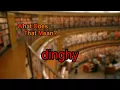 What does dinghy mean