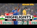 Lagu FULL HIGHLIGHTS | INDIA VS SOUTH AFRICA 5TH T20 MATCH HIGHLIGHTS 2025 | IND VS SA HIGHLIGHTS