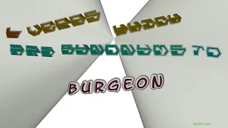 burgeon - 7 verbs meaning burgeon sentence examples
