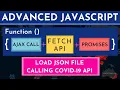 Make Multiple AJAX Call using Function with Fetch API in Promises in JavaScript in Hindi