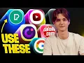 Best FREE WEBSITES to get ASSETS for your presentations 2025 Templates Images Fonts Icons