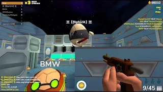 44 Seconds of Causing Pain to Pubs Shellshock IO