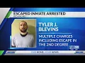 Inmate found after escaping custody in Richmond