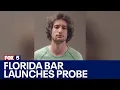 Florida Bar investigating lawyer after arrest at training center site