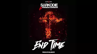 sarkodie end time ft kwabena kwabena audio slide 