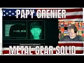 Lagu PAPY GRENIER - METAL GEAR SOLID - REACTION