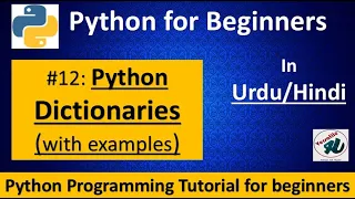 - python dictionaries for beginners in Dictionaries in Python Python tutorial Urdu