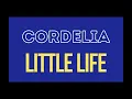 Cordelia - Little Life [Karaoke]