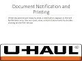 How to Access U Haul Pay Stubs W2s