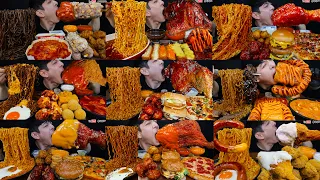 55키로 감량 후 일주일 동안 폭식 풀영상 모음집 Compilation after losing 55kg