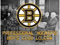 The Boston Bruins - Professional Hockey s Boy s Club Lolcow