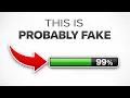 Why Progress Bars Are Probably Fake