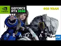Pragmata DEMO on 4GB VRAM | RTX3050 LAPTOP | i5 11400H
