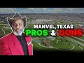 Everything You Need to Know Before Moving to Manvel Texas Living in Houston TX