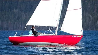 Fixing our Race Boat for the High Sierra Regatta