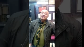 الفنان بلال الكبيسي يوجه تحية لايمان بوشيبة 