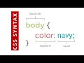 002 CSS Syntax