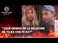 Lagu El incómodo cruce de Wanda Nara y Rusherking - Masterchef Celebrity