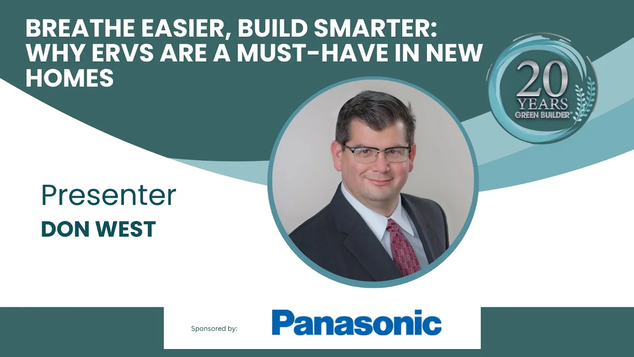 Breathe Easier, Build Smarter: Why ERVs Are a Must-Have in New Homes