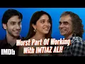 Spilling BTS Secrets Sharvari Vedang Raina Imtiaz Ali Main Vaapas Aaunga IMDb