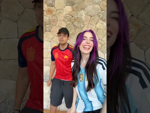 Quién gana la final? 🇪🇸🇦🇷