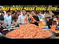 CHEF GIBRAN MASAK 2 TON UDANG! PASPAMPRES AUTO KEWALAHAN.