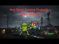 Are Open Source Projects Under Attack?
