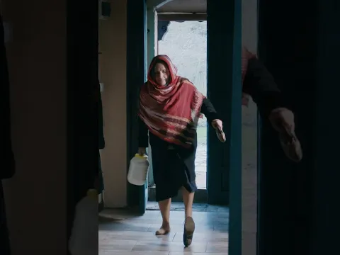 OLACAĞUK KÖYE MASKARA! #senanlatkaradeniz #shorts