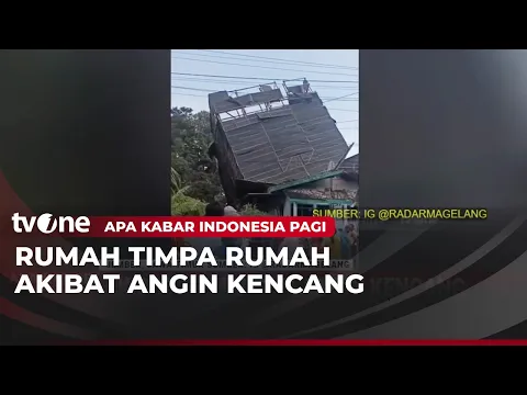 Kabar Viral: Angin Kencang Terbangkan Rumah Warga di Jember