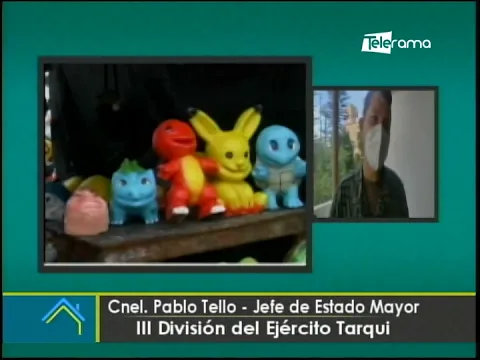 Sectores habilitados en Cuenca para la venta de monigotes