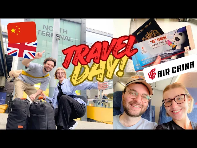 First Time in China: London to Shanghai Visa-Free Transit Adventure FIRST TIME IN CHINA! London to Shanghai - Flying Air China 240 Hour Visa Free Transit 🇨🇳🇬🇧
