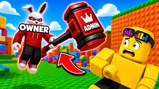 FAKE OWNER TROLLS US in Steal an Egg