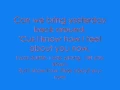 Download Lagu SugaBabes About You Now Lyrics