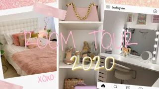 ROOM TOUR 2020 | aesthetic room , plants,pinterest inspiration,minimalist