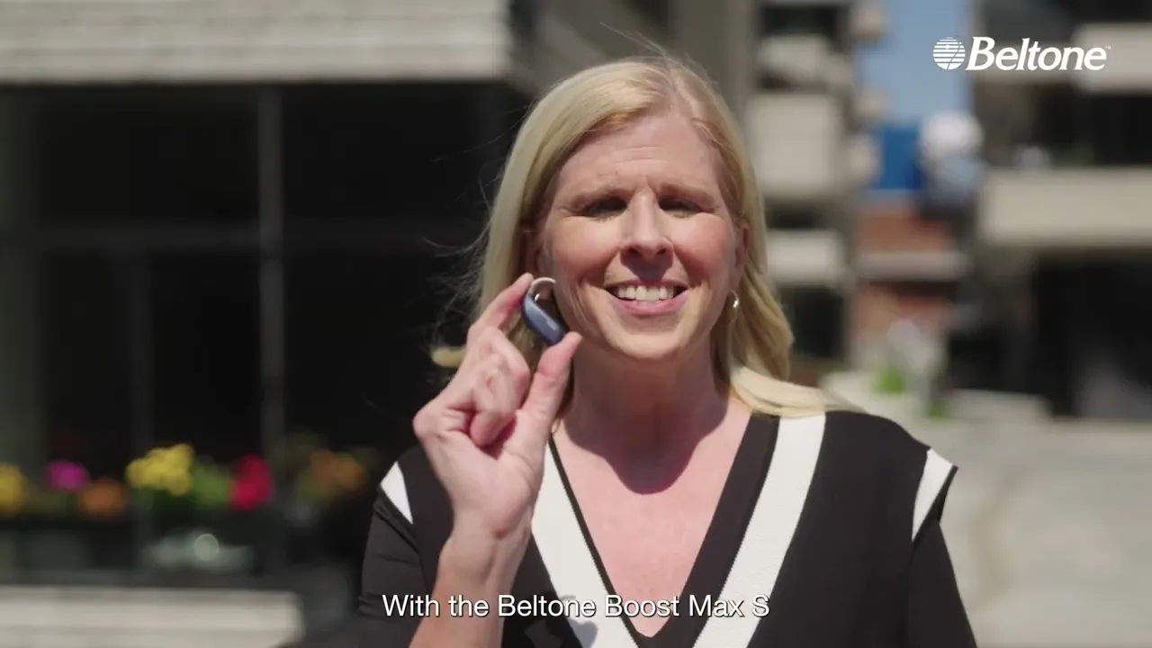 Introducing Beltone Boost™ Max S