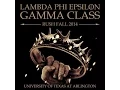 UTA Lambda Phi Epsilon Fall 2014 Rush Gamma Class