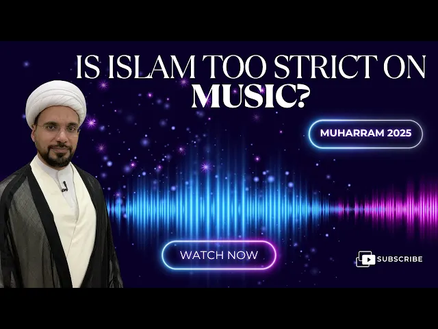 ⁣Is Islam Too Strict on Music? | Sheikh Mohammed Al-Hilli | Muharram 2025 Night 3