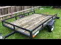 Home Depot Trailer review