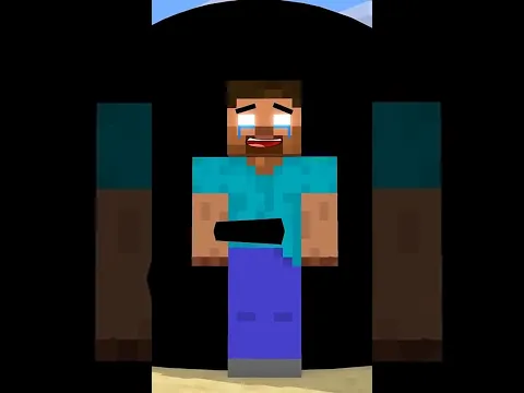 please help herobrine ππ #minecraft #minecraftshorts