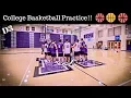 INSIDE A DIVISION 3 BASKETBALL PRACTICE