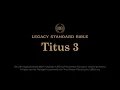 Titus 3 - Legacy Standard Bible LSB