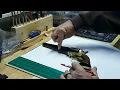 Making a Shoulder Holster Pattern