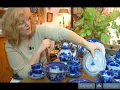 Origin of Flow Blue China Patterns