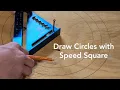 Drawing Circles with a Speed Square