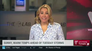 The Weather Channel TORCON values for today and tomorrow severe weather risk for tomorrow