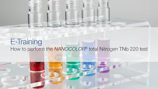How to perform NANOCOLOR total Nitrogen TNb tube tests
