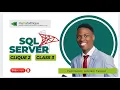 Data analytics SQL class 3 Clique 2