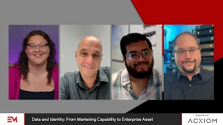 Data and Identity From Marketing Capability to Enterprise Asset