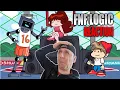 Friday Night Funkin Logic But Even More Mods GameToons Cartoon Animation PTG REACTS